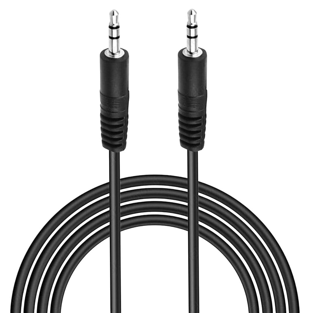 5M Metre Aux Ses Kablosu Stereo Erkek Erkek 3.5 Mm Steryo Kablo