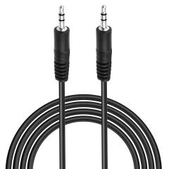5M Metre Aux Ses Kablosu Stereo Erkek Erkek 3.5 Mm Steryo Kablo