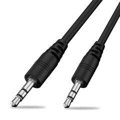 5M Metre Aux Ses Kablosu Stereo Erkek Erkek 3.5 Mm Steryo Kablo