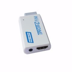 Nintendo Wii Hdmi Hd Tv Kablo Çevirici Dönüştürücü Adaptör + Hdmi Kablo