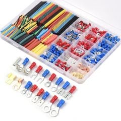 Muhteli̇f Ölçülerde Kablo Pabuç + Daralan Makaron (678 Parça)