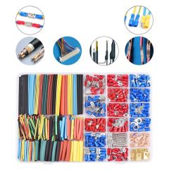 Muhteli̇f Ölçülerde Kablo Pabuç + Daralan Makaron (678 Parça)