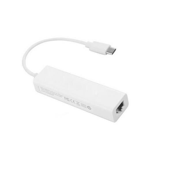 Usb 3.1 Type C To Ethernet Çevirici Dönüştürücü Adaptör