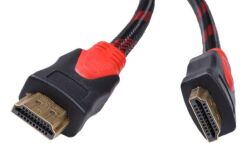 HDMİ Kablosu 20 Metre LCD Laptop 4K FHD Ara Bağlantı Erkek-Erkek TV Kablo Ps3 Ps4 Xbox