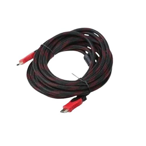 HDMİ Kablosu 15 Metre LCD Laptop 4K FHD Ara Bağlantı Erkek-Erkek TV Kablo Ps3 Ps4 Xbox