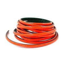 6 MM Jant Çevresine Sportif Turuncu Oranj Şerit 3  Metre