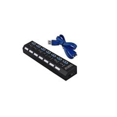 7 Port Usb 3.0 Hub Çoklayıcı Çoğaltıcı Switch