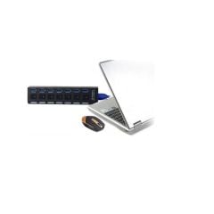 7 Port Usb 3.0 Hub Çoklayıcı Çoğaltıcı Switch
