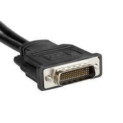 Vga Splitter Kablo - 59 Pin Dvi to 2 Vga Çevirici