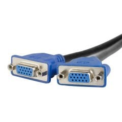Vga Splitter Kablo - 59 Pin Dvi to 2 Vga Çevirici