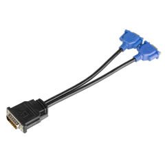 Vga Splitter Kablo - 59 Pin Dvi to 2 Vga Çevirici