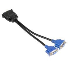 Vga Splitter Kablo - 59 Pin Dvi to 2 Vga Çevirici