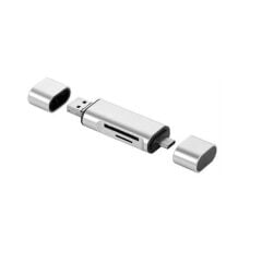 Type C Usb Kart Okuyucu Micro Sd Card Reader Çevirici Dönüştürücü Adaptör